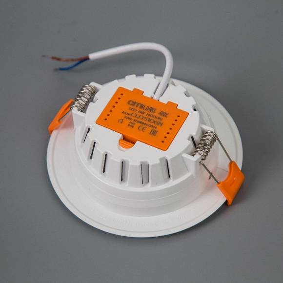 Встраиваемый светильник Citilux Кинто CLD5106N Встраиваемый светильник Citilux Кинто CLD5106N
