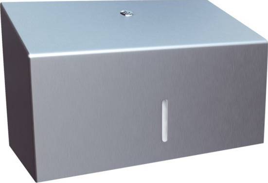 Диспенсер бумажных полотенец Merida Stella r Mini ASM201 матовый