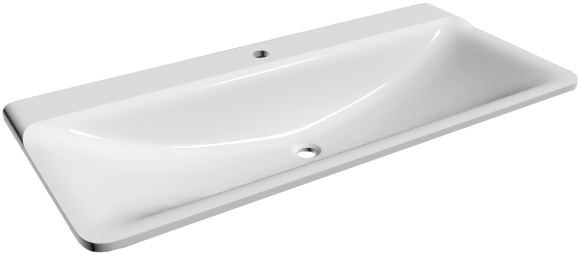 Мебельная раковина Raval Solo 100