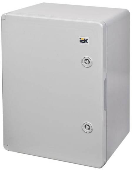 Корпус пластиковый ЩМПп 400х300х220 УХЛ1 IP65 IEK MKP93-N-403022-65