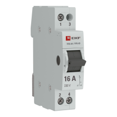 Переключатель трехпозиционный ТПС-63 1P 16А PROxima EKF TPS116 Переключатель трехпозиционный ТПС-63 1P 16А PROxima EKF TPS116