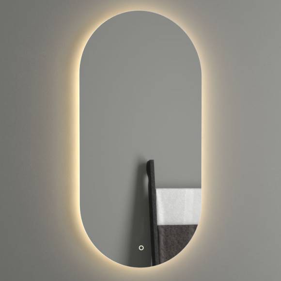 Зеркало Evoform Ledshine BY 2697 50х100 с подсветкой