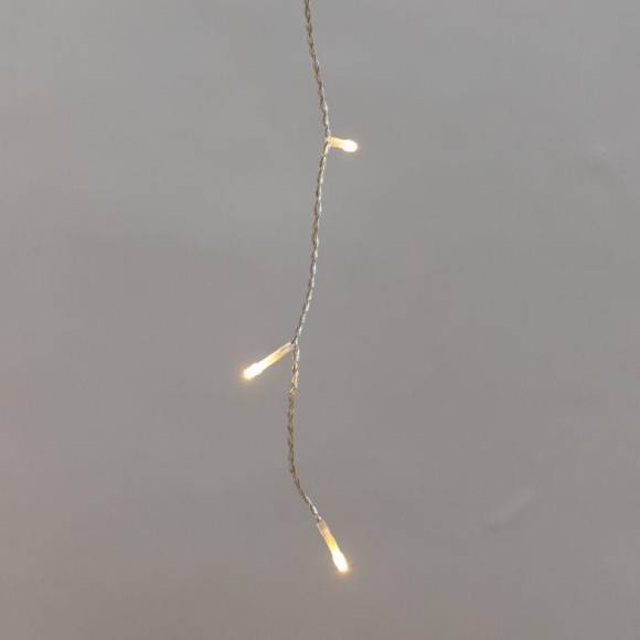 Гирлянда светодиодная "Айсикл" (бахрома) 5х0.6м 112LED тепл. бел. 3.4Вт 230В IP44 эффект мерцания провод прозр. Neon-Night 255-526 Гирлянда светодиодная "Айсикл" (бахрома) 5х0.6м 112LED тепл. бел. 3.4Вт 230В IP44 эффект мерцания провод прозр. Neon-Night 255-526