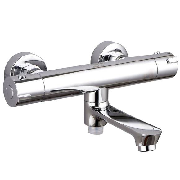 Термостатический смеситель Melodia della vita Rock MDV32006 хром