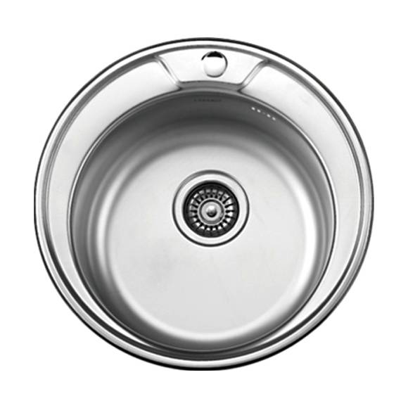 Мойка кухонная Ledeme L84949-6 хром