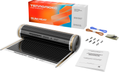 Теплый пол Теплолюкс SlimHeat 660/0,5 - 3