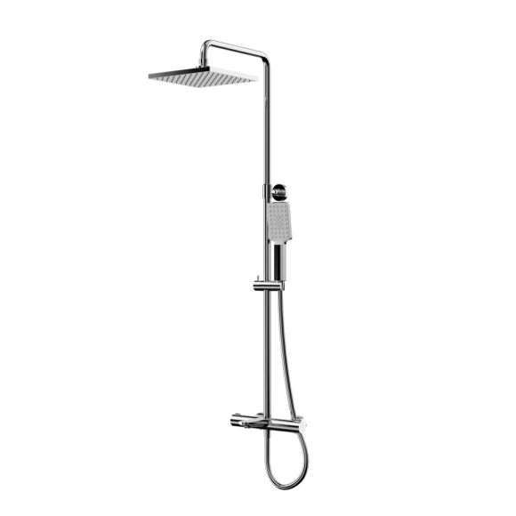 Душевая стойка Paini Nove 09CR687THQ250F3Q80 хром