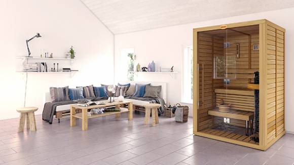 SAWO Сауна в сборе модель 1414RSC-CD без оборудования и аксессуаров кедр