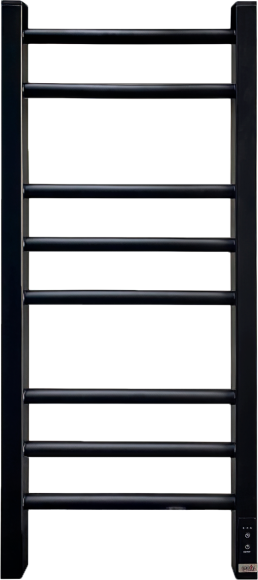 Полотенцесушитель электрический Grois Nex 112 30х80 черный