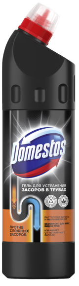 Средство для прочистки труб Domestos 750 мл