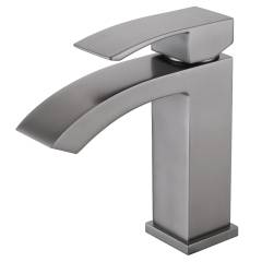 Смеситель для раковины Abber Wasserfall AF8610NG, никель Смеситель для раковины Abber Wasserfall AF8610NG, никель