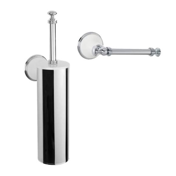Набор Держатель Tiffany World Harmony TWHA019bi/cr + Ершик TWHA220bi/cr