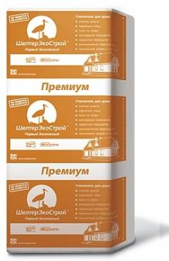 Утеплитель ШелтерЭкоСтрой® Премиум