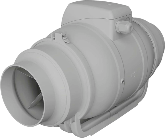 Канальный вентилятор Era Typhoon 100 2SP