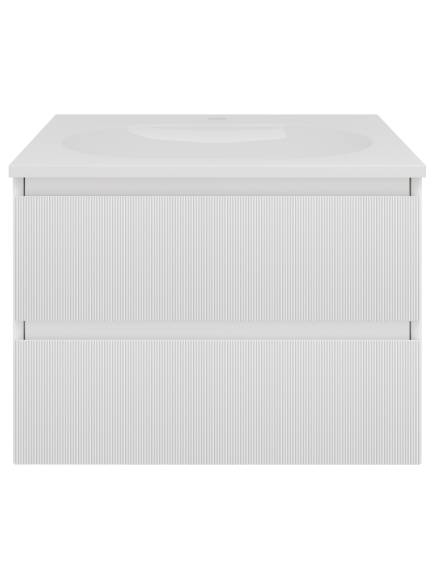 Тумба под раковину без столешницы Vincea Welle 60 m.white soft-touch