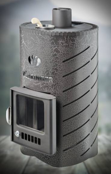 Печь для бани Ферингер Уют ПФ 'До 18 м3' топка из парной Лайн