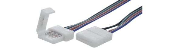 Коннектор для ленты SWG 4pin-10mm30mm-1