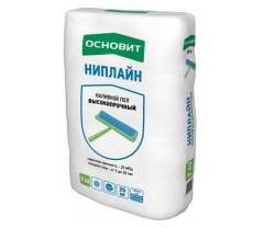 Пол наливной Основит Т-42 НИПЛАЙН (25кг)