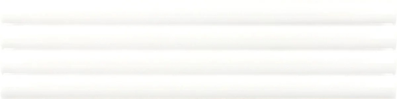Керамическая плитка настенная Equipe Costa Nova White Onda Glossy глянцевая, 5x20