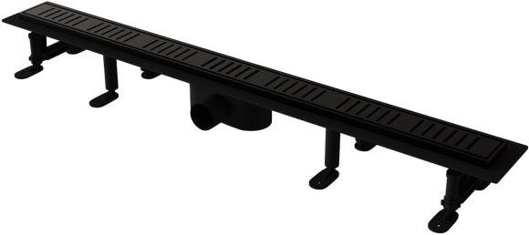 Душевой трап (лоток) RGW SDR-34B черный, 80 см Душевой трап (лоток) RGW SDR-34B черный, 80 см