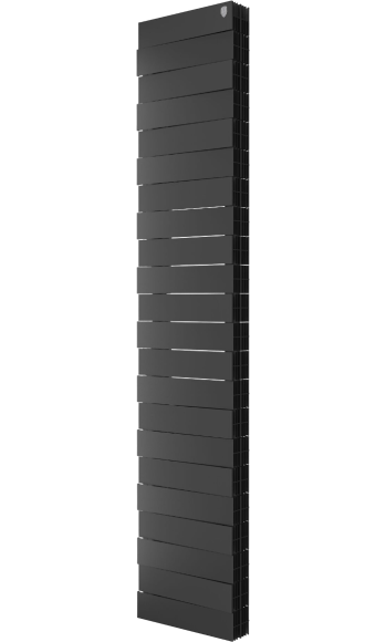Радиатор биметаллический Royal Thermo Piano Forte Tower 300 22 секции, noir sable
