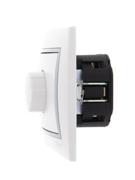 Светорегулятор СП 800Вт Mira бел./сер. LEZARD 701-0215-115 Светорегулятор СП 800Вт Mira бел./сер. LEZARD 701-0215-115