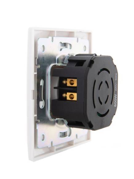 Светорегулятор СП 800Вт Mira бел./сер. LEZARD 701-0215-115 Светорегулятор СП 800Вт Mira бел./сер. LEZARD 701-0215-115