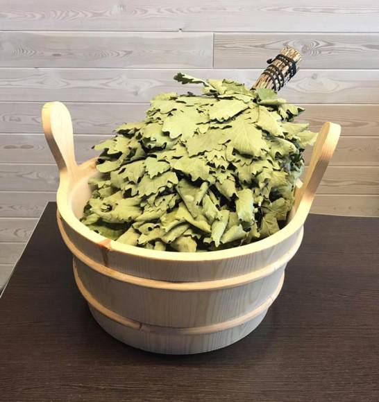 Веник для бани (дубовый)