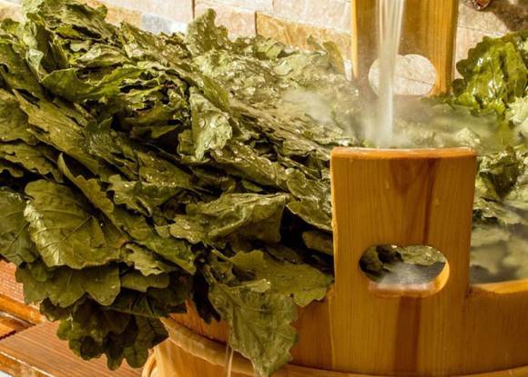 Веник для бани (дубовый)