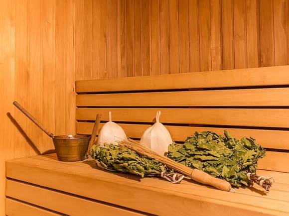 Веник для бани (дубовый)