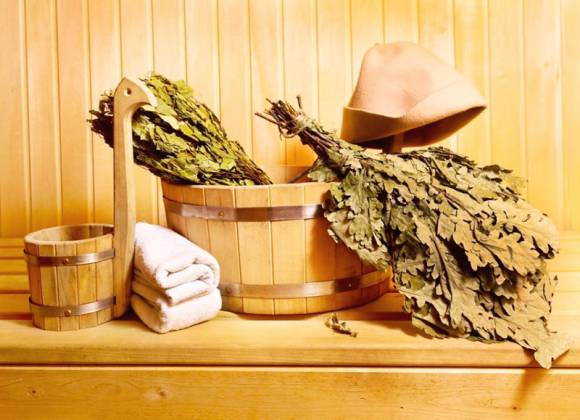 Веник для бани (дубовый)