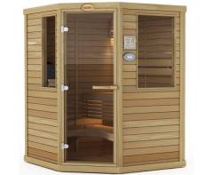 SAWO Сауна в сборе модель 1616LAC-CD без оборудования и аксессуаров кедр