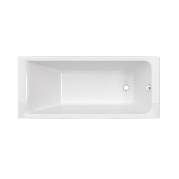 Акриловая ванна ARAGUT Дана Щ0000063279 без опоры 160x70 см, правая, пристенная, белая Акриловая ванна ARAGUT Дана Щ0000063279 без опоры 160x70 см, правая, пристенная, белая
