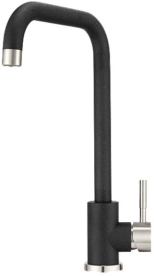 Смеситель для кухни Granula ST-4033, черный Смеситель для кухни Granula ST-4033, черный