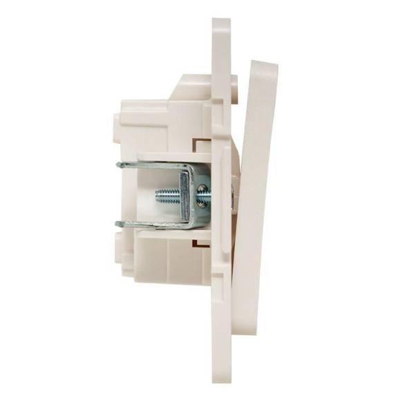 Выключатель 1-кл. Стокгольм 10А винтов. клеммы механизм бел. PROxima EKF EYV10-121-20 Выключатель 1-кл. Стокгольм 10А винтов. клеммы механизм бел. PROxima EKF EYV10-121-20