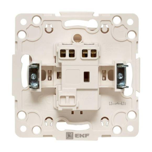 Выключатель 1-кл. Стокгольм 10А винтов. клеммы механизм бел. PROxima EKF EYV10-121-20 Выключатель 1-кл. Стокгольм 10А винтов. клеммы механизм бел. PROxima EKF EYV10-121-20