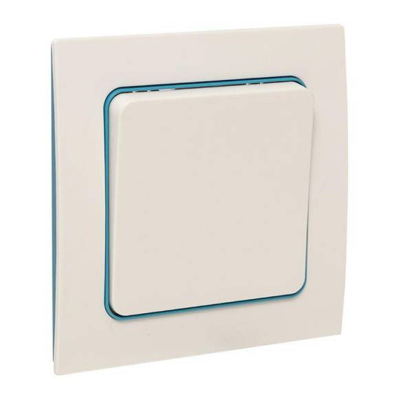 Выключатель 1-кл. Стокгольм 10А винтов. клеммы механизм бел. PROxima EKF EYV10-121-20 Выключатель 1-кл. Стокгольм 10А винтов. клеммы механизм бел. PROxima EKF EYV10-121-20