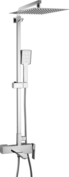 Душевая стойка Gappo G18 G2418 хром