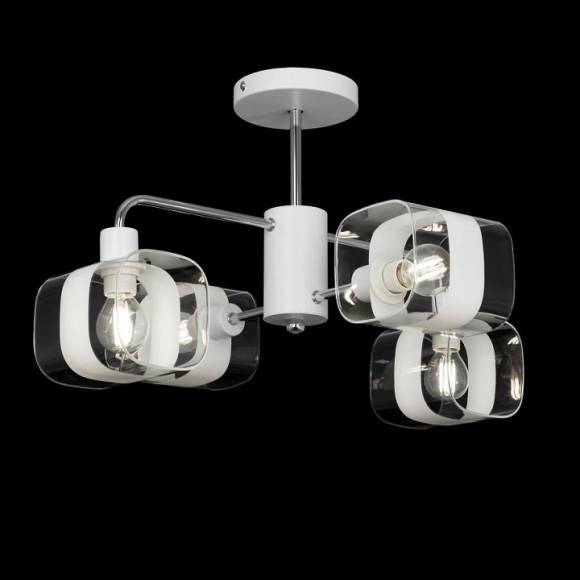 Люстра на штанге Citilux Бертон CL140140 Люстра на штанге Citilux Бертон CL140140