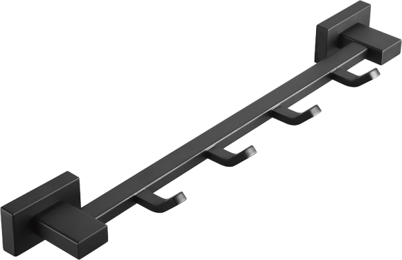 Крючок BELZ B903 B90315-4 черный матовый