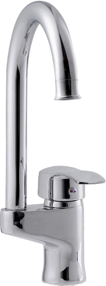Смеситель для кухни Профсан Модерн PSM-384-023 хром