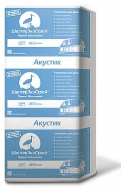 Утеплитель ШелтерЭкоСтрой® Акустик