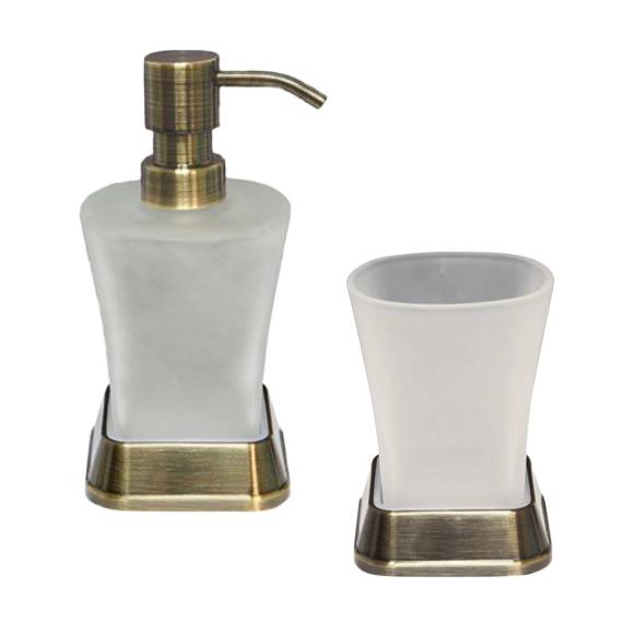 Набор Стакан Wasserkraft Exter K-5528 + Дозатор K-5599