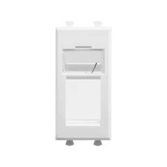 Адаптер для Keystone 1мод. Avanti "Белое облако" DKC 4400201 Адаптер для Keystone 1мод. Avanti "Белое облако" DKC 4400201