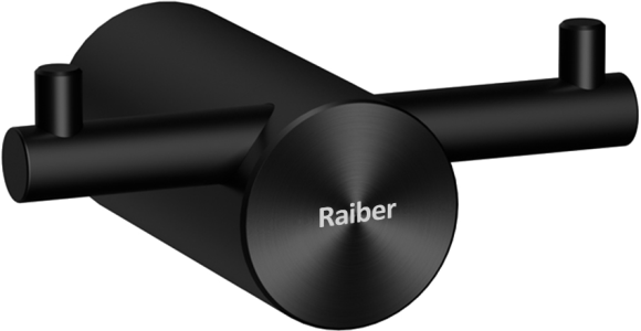 Крючок Raiber Graceful RPB-80005 черный