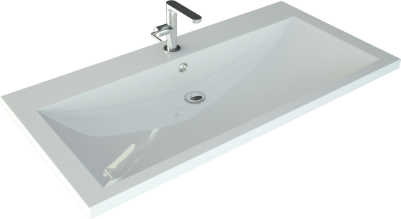 Мебельная раковина Madera Alice 100