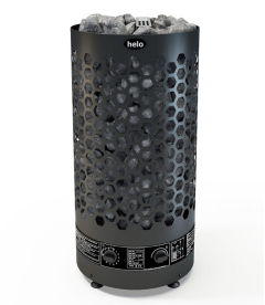 Печь для сауны Helo Ringo Black 80 STJ BWT 8 кВт пассивный парогенератор