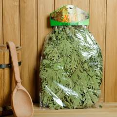 Веник Экстра из кавказского дуба в индивидуальной упаковке Kurase