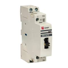 Контактор модульный КМ РУ 25А 2NO (1 мод.) PROxima EKF km-1m-25-20 Контактор модульный КМ РУ 25А 2NO (1 мод.) PROxima EKF km-1m-25-20