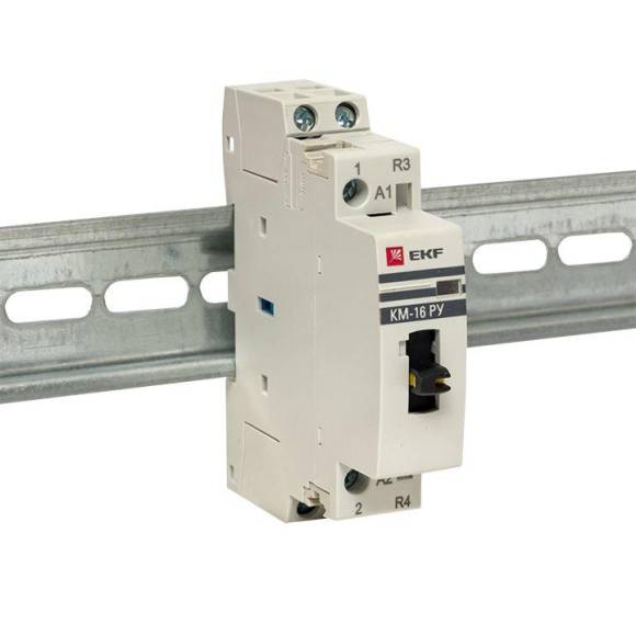 Контактор модульный КМ РУ 25А 2NO (1 мод.) PROxima EKF km-1m-25-20 Контактор модульный КМ РУ 25А 2NO (1 мод.) PROxima EKF km-1m-25-20